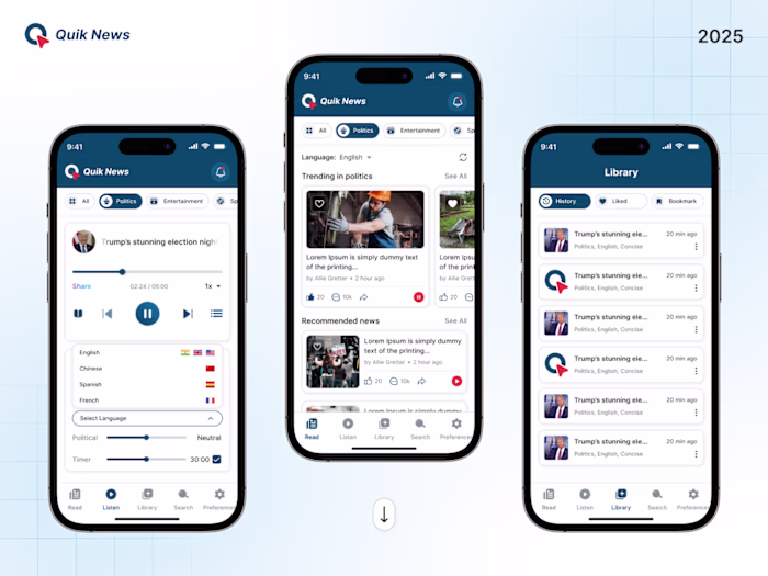 AI-Driven News Podcast App Development