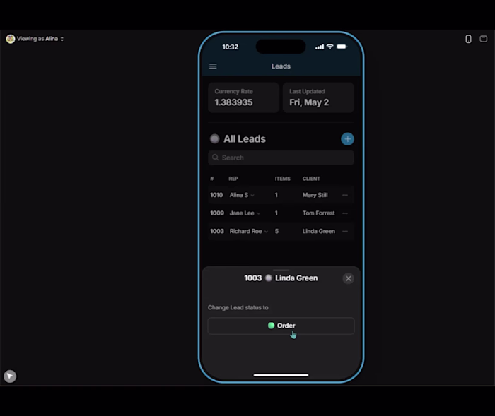 Field Service Management App