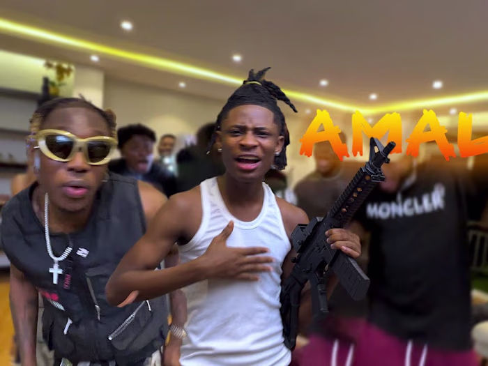 Khaid , Zlatan & rexie - amala (music video)