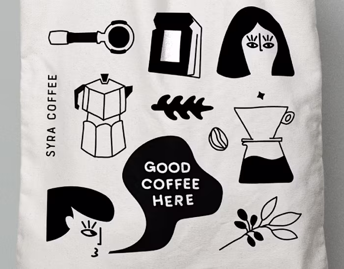 Brand Identity - Syra Coffee 