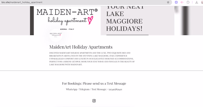 2 Bed & Breakfasts in Italy