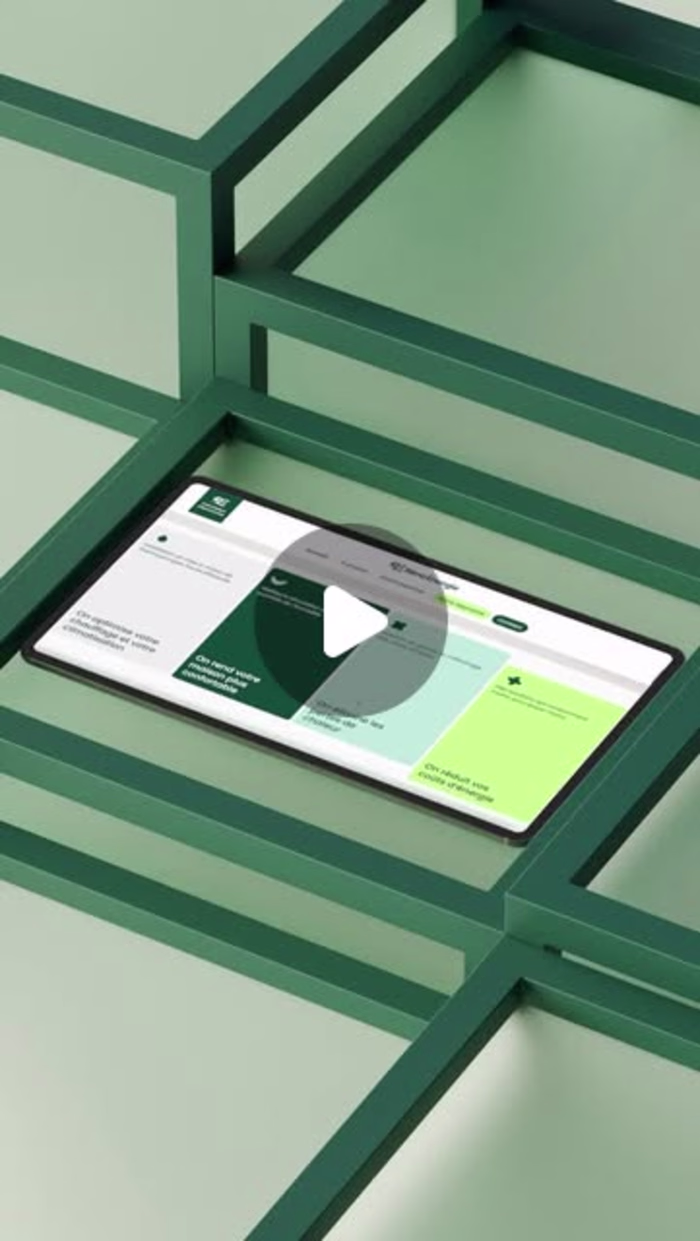 Réno Énergie Website