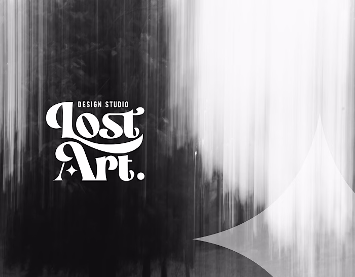Lost Art - Branding for Design Studio