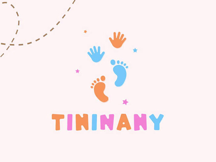 TiniNany Baby Products | Custom Logo & Branding :: Behance