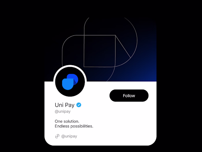 Social Media Designs for Uni Pay