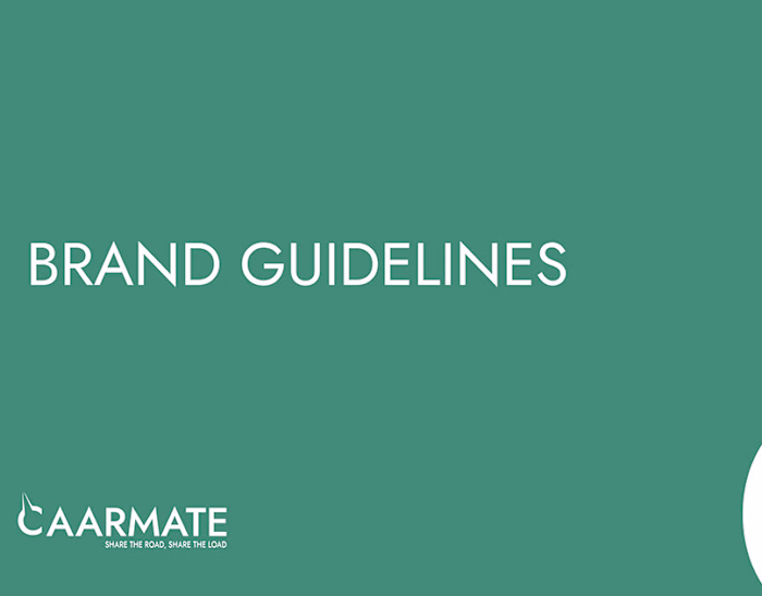 Brand Guideline Design for Caarmate