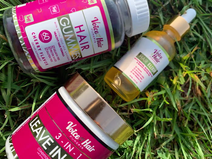 Natural Based Hair Care