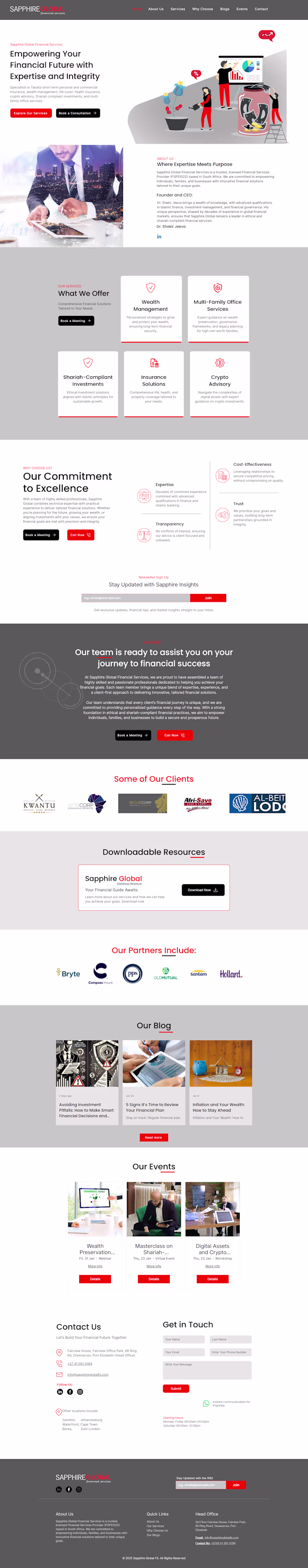 Sapphire Global Financial Services