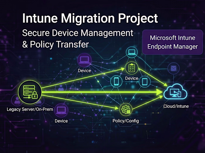 M365 Intune Migration Project