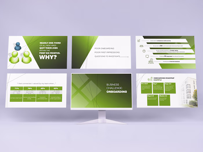 Slide deck revamp with amazing transitions