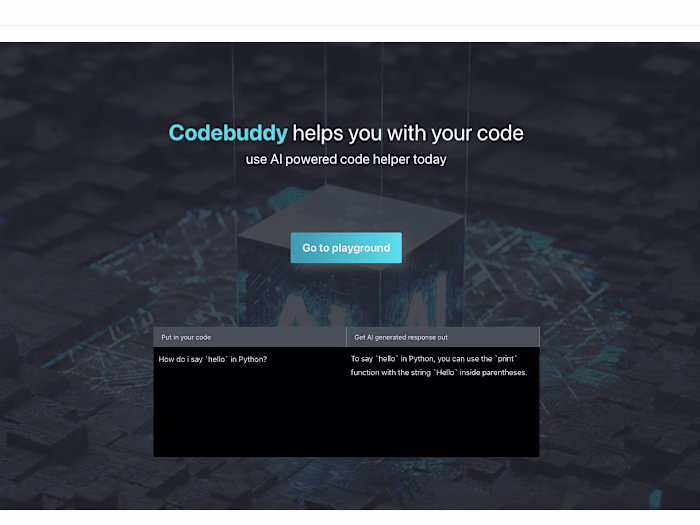 Codebuddy