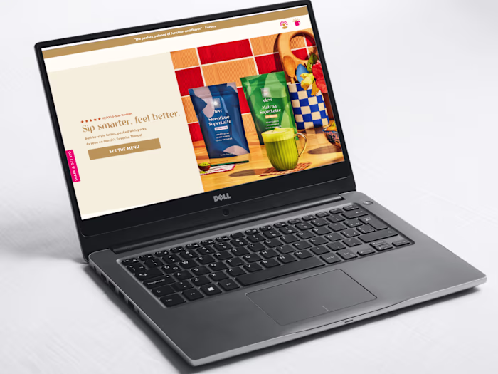 CUSTOM SHOPIFY DEVELOPMENT - Clevr Blends