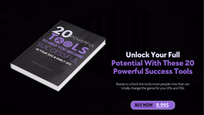 Unlock Your Full Potential: Success Tools for Your 20s and 30s