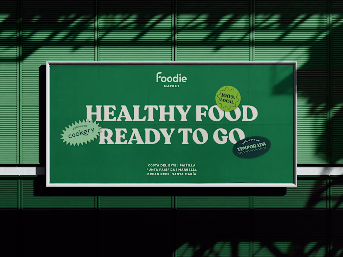 Specialty Produce Market Rebranding 