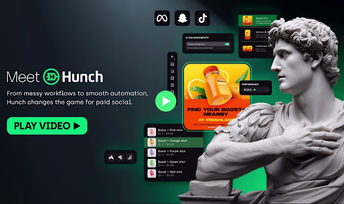 Creative Automation Platform Using Webflow