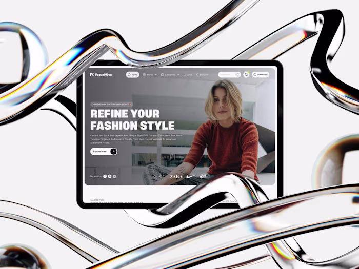 VogueVibes: Chic Fashion, Effortless Vibes.