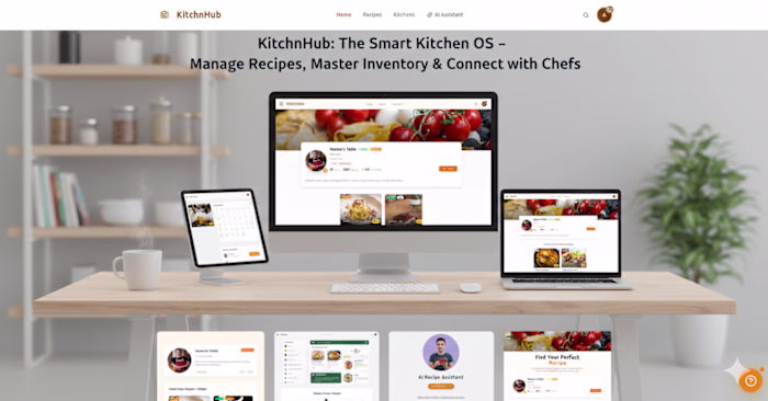 KitchnHub is a comprehensive management platform designed to...