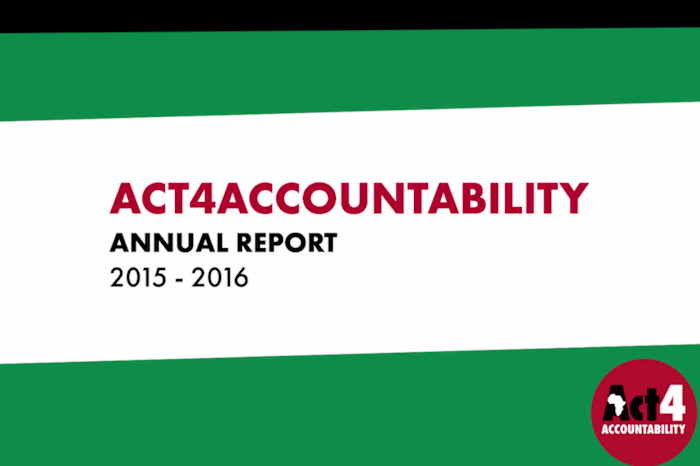 ACT4 Annual Report