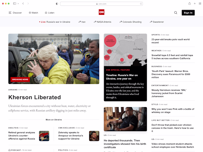 Leading the Digital Transformation of CNN