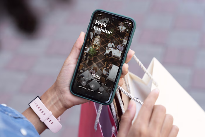 Restaurant Loyalty App - Perk Cuisine