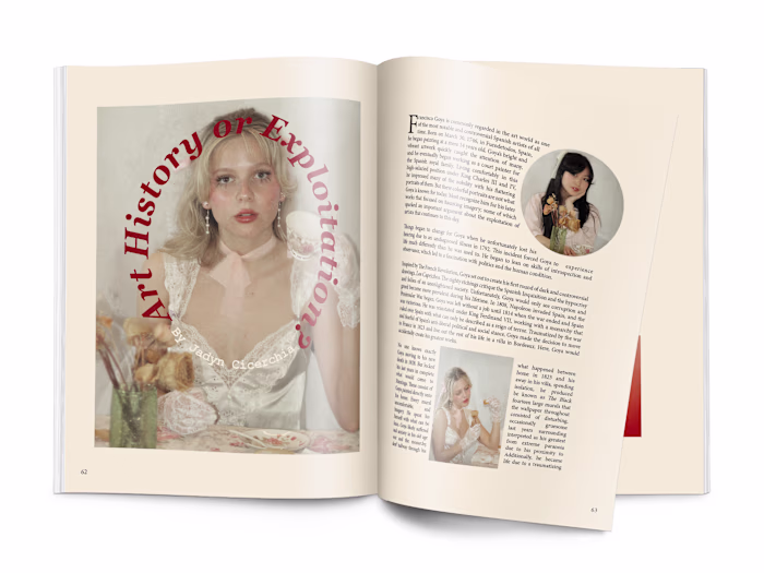 Editorial Layout Design for Atlas Magazine