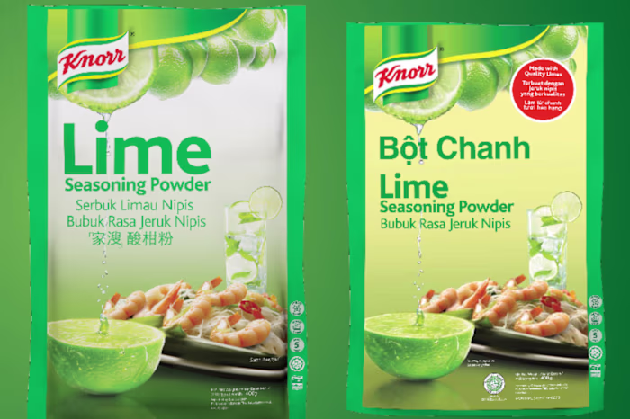 Unilever Lime Packaging Design