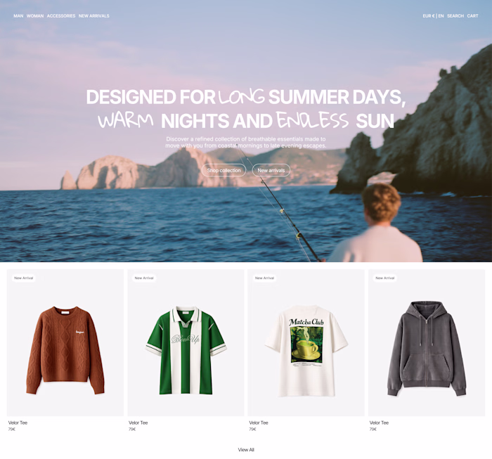 april’s template style is settled