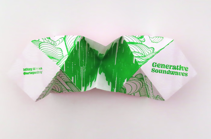 Random Form Generation and Screenprinting