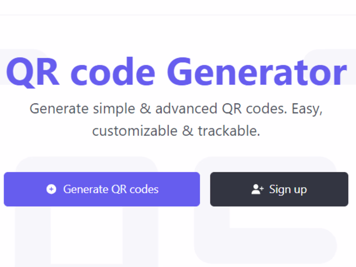 Qr Code Website Development