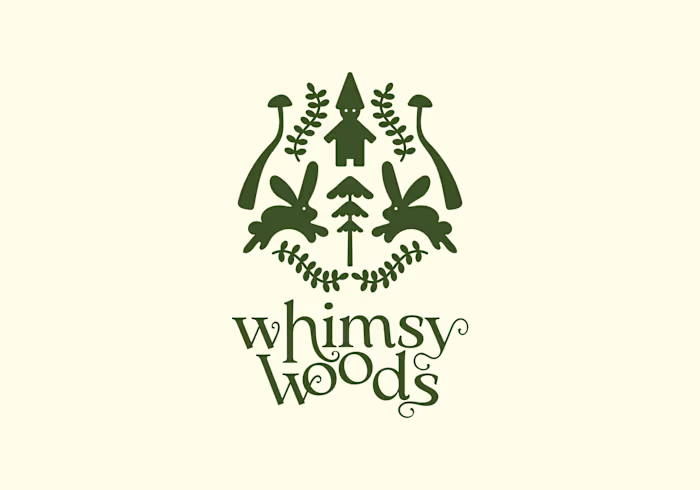 Whimsy Woods Logo Design
