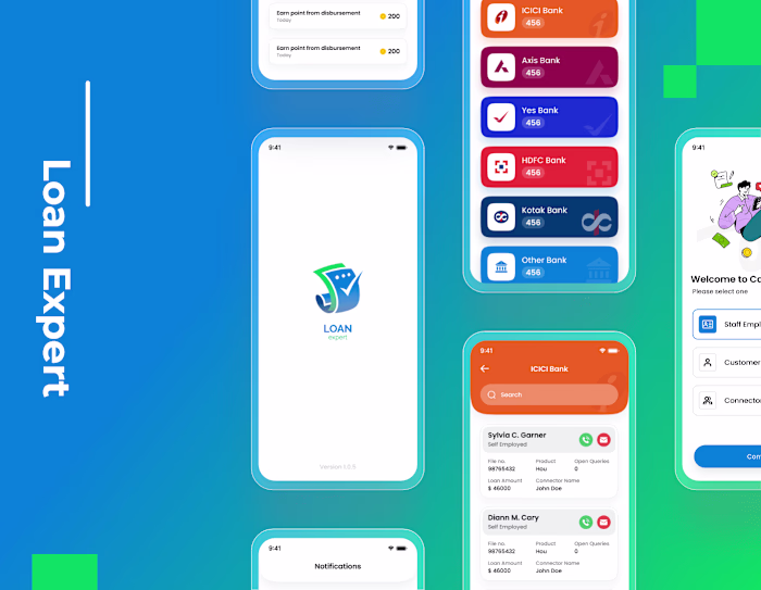 Loan Expert - Mobile UI/UX
