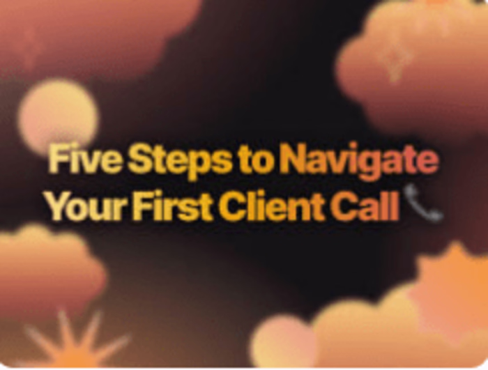 Contra Article (SaaS B2B) | Steps to navigate first call