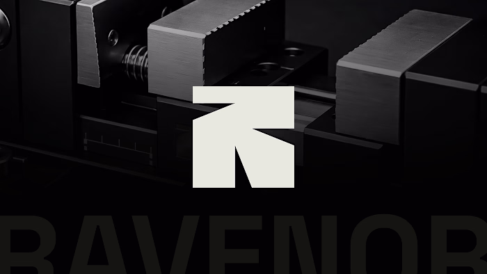 RAVENOR - Industrial Tools Branding