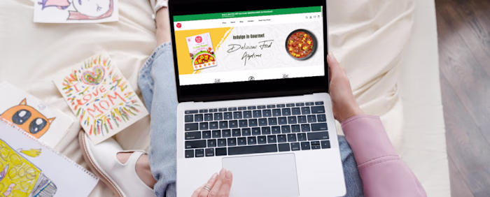 Responsive E-Commerce Shopify Store - Ready2Bite