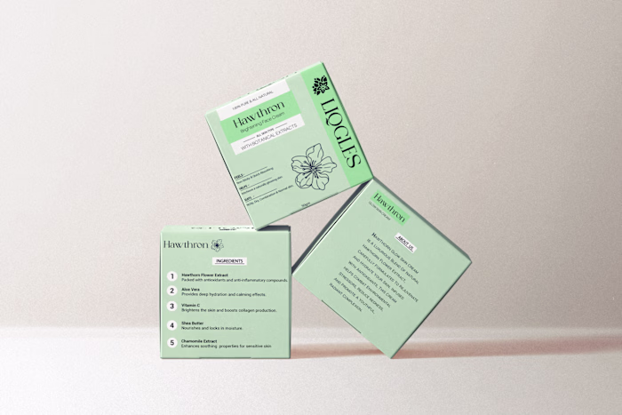 Hawthron — Botanical Skincare Packaging Design.🧠 Packaging ...