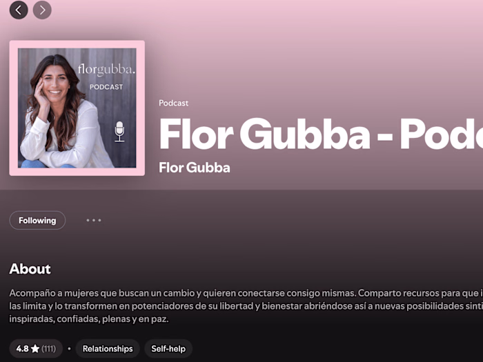 Flor Gubba PODCAST 