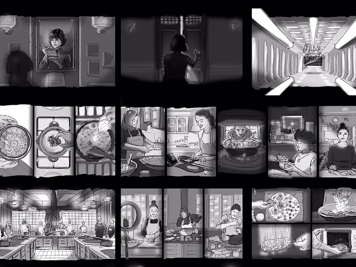 'All About that Rice' Storyboard