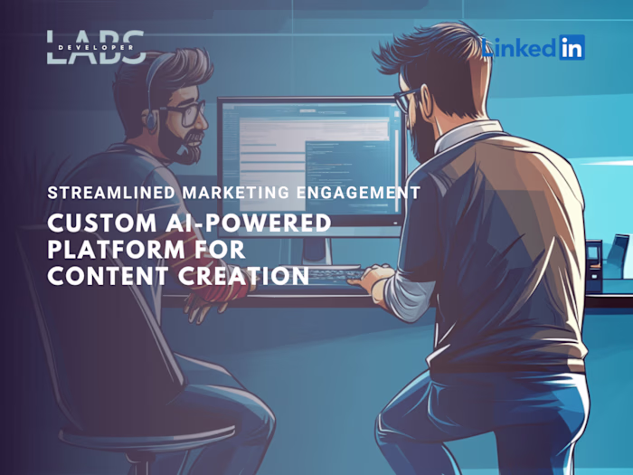 Revolutionizing LinkedIn Marketing with AI-Content Creation