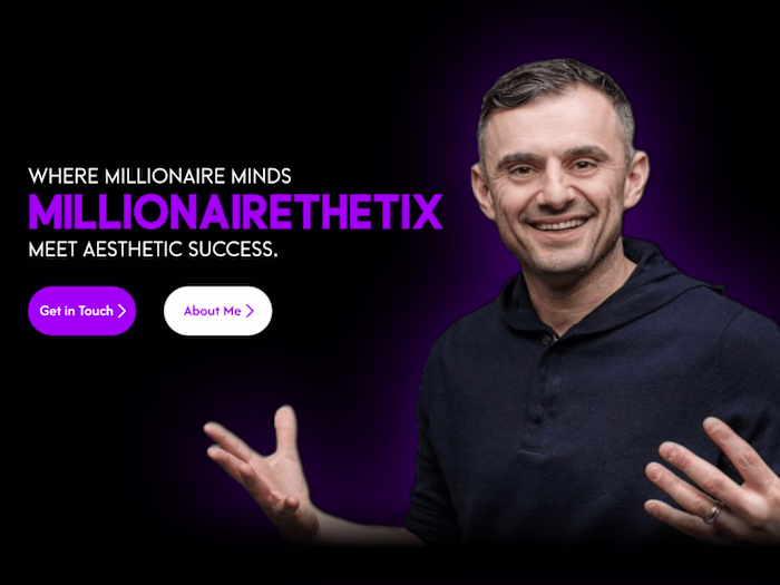 Business Coach Website Design