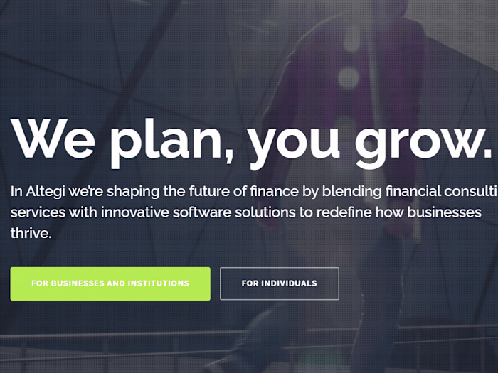 
Altegi - Alpha's Trading Edge and Intelligence