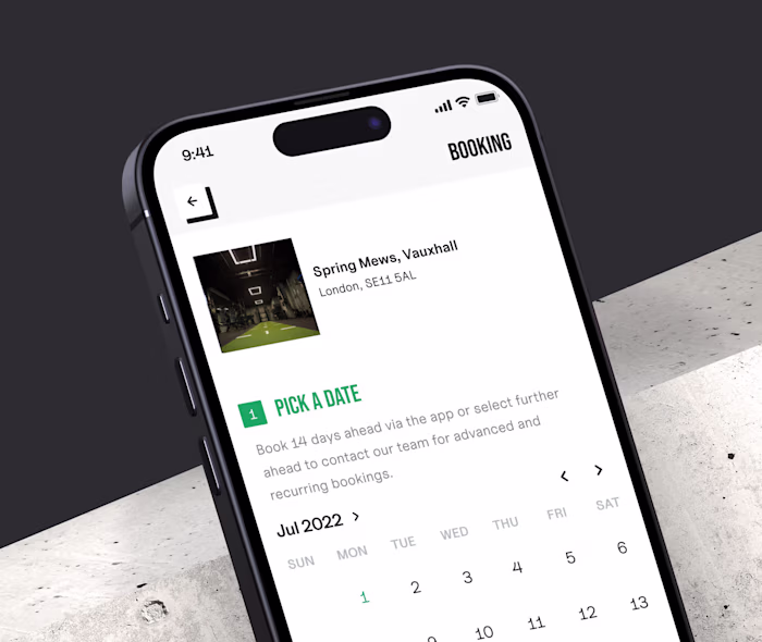 UX/UI Design - Solo60 Mobile App