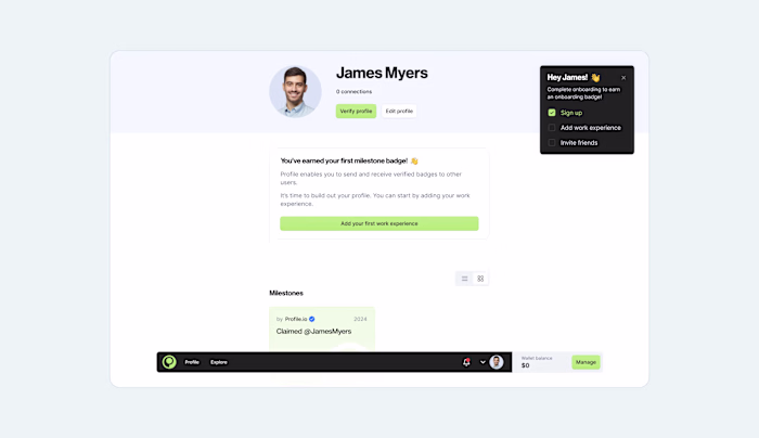 Web3 identity product design