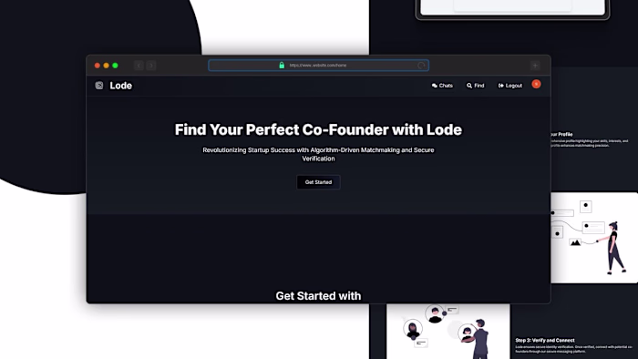 Lode | MVP | Webapp