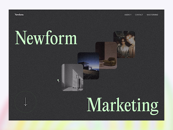 Newform Marketing (Framer Landing Page)
