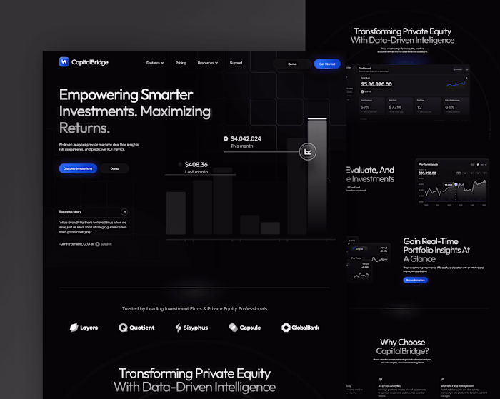 AI-Powered Investment Platform Design for Aegis Capital