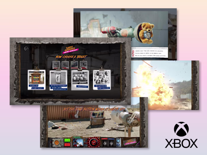 XBox Sunset Overdrive: Walter's Workshop