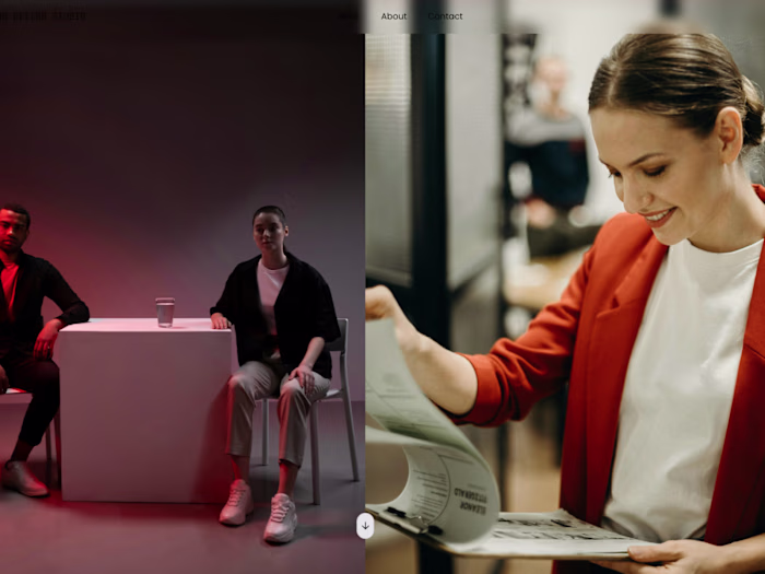 Wow Design Studio Website Development