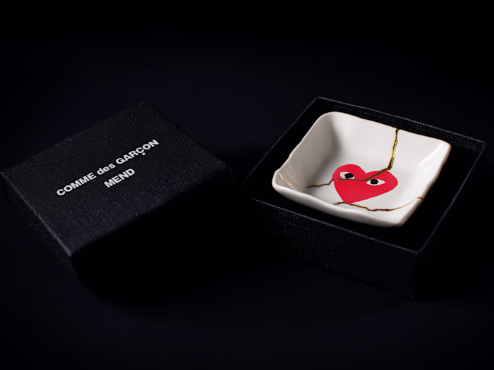 MEND: Comme des Garçons Experiential Activation Deck 