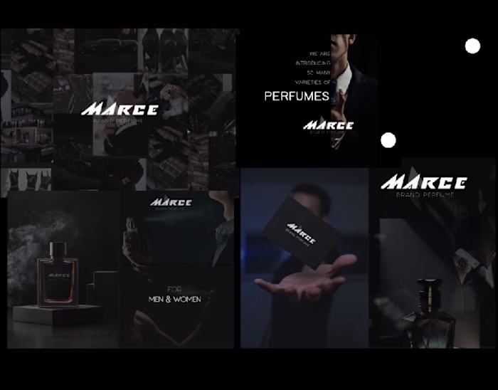 Perfume Visual Brand Identity