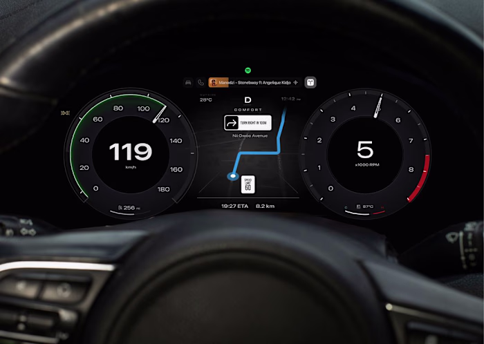 Had so much fun creating this vehicle HUD. I mean, it is a c...